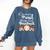 Loud And Proud Baseball Mom Messy Bun 2024 Comfort Colors Sweatshirt Blue Jean Loud And Proud Baseball Mom Messy Bun 2024 Comfort Colors Sweatshirt Blue Jean