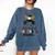 Loud And Proud Baseball Mom Messy Bun Leopard Baseball Mom Comfort Colors Sweatshirt Blue Jean Loud And Proud Baseball Mom Messy Bun Leopard Baseball Mom Comfort Colors Sweatshirt Blue Jean