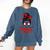 Loud And Proud Baseball Mom Messy Bun Leopard Mother Day Comfort Colors Sweatshirt Blue Jean Loud And Proud Baseball Mom Messy Bun Leopard Mother Day Comfort Colors Sweatshirt Blue Jean
