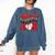 Loud Proud Baseball Mom Red Team Leopard Baseball Mom Squad Comfort Colors Sweatshirt Blue Jean Loud Proud Baseball Mom Red Team Leopard Baseball Mom Squad Comfort Colors Sweatshirt Blue Jean