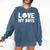 I Love My Boys Baseball Moms Comfort Colors Sweatshirt Blue Jean I Love My Boys Baseball Moms Comfort Colors Sweatshirt Blue Jean