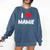 I Love Mamie Heart Grandma Grandmother Grandparent Raglan Baseball Tee Comfort Colors Sweatshirt Blue Jean I Love Mamie Heart Grandma Grandmother Grandparent Raglan Baseball Tee Comfort Colors Sweatshirt Blue Jean