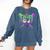 Mardi Gras Baseball Carnival Party Ice Cream Drip Boys Comfort Colors Sweatshirt Blue Jean Mardi Gras Baseball Carnival Party Ice Cream Drip Boys Comfort Colors Sweatshirt Blue Jean