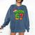 Mason 67 Christmas Ice Cream Drip Meme Six Seven Baseball Comfort Colors Sweatshirt Blue Jean