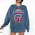 Mason 67 Meme Ice Cream Baseball Drip Comfort Colors Sweatshirt Blue Jean