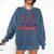 Mawmaw Rookie Of Year 1st Birthday Baseball Theme Matching Comfort Colors Sweatshirt Blue Jean Mawmaw Rookie Of Year 1st Birthday Baseball Theme Matching Comfort Colors Sweatshirt Blue Jean
