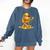 Melting Baseball Mascot Slugger Bat Cap Cartoon Comfort Colors Sweatshirt Blue Jean Melting Baseball Mascot Slugger Bat Cap Cartoon Comfort Colors Sweatshirt Blue Jean
