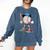 Melting Slime Sprinkle Baseball Mascot With Bat Comfort Colors Sweatshirt Blue Jean Melting Slime Sprinkle Baseball Mascot With Bat Comfort Colors Sweatshirt Blue Jean