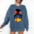 Messy Bun Baseball Mom Turkey Face Matching Thanksgiving Comfort Colors Sweatshirt Blue Jean Messy Bun Baseball Mom Turkey Face Matching Thanksgiving Comfort Colors Sweatshirt Blue Jean