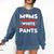 Mom Against Baseball Pants Shirt Baseball Mom Comfort Colors Sweatshirt Blue Jean Mom Against Baseball Pants Shirt Baseball Mom Comfort Colors Sweatshirt Blue Jean