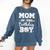 Mom Of The Birthday Boy Baseball Bday Family Comfort Colors Sweatshirt Blue Jean Mom Of The Birthday Boy Baseball Bday Family Comfort Colors Sweatshirt Blue Jean