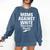 Moms Against Baseball Pants Present For Baseball Moms Comfort Colors Sweatshirt Blue Jean