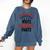 Moms Against Baseball Pants Season Baseball Mom Comfort Colors Sweatshirt Blue Jean