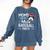 Moms Against White Baseball Pants For a Baseball Mom Comfort Colors Sweatshirt Blue Jean