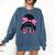 Mother Day Mama Retro Mama Mommy Baseball Mom Comfort Colors Sweatshirt Blue Jean Mother Day Mama Retro Mama Mommy Baseball Mom Comfort Colors Sweatshirt Blue Jean