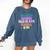 Who Needs Referees When We Have Baseball Moms Comfort Colors Sweatshirt Blue Jean Who Needs Referees When We Have Baseball Moms Comfort Colors Sweatshirt Blue Jean