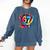 Number 67 Baseball Glove Ice Cream Drip Six Seven Meme Comfort Colors Sweatshirt Blue Jean Number 67 Baseball Glove Ice Cream Drip Six Seven Meme Comfort Colors Sweatshirt Blue Jean