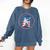 Number 8 Years Baseball 8TH Birthday Comfort Colors Sweatshirt Blue Jean Number 8 Years Baseball 8TH Birthday Comfort Colors Sweatshirt Blue Jean