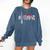 Number One Baseball Mom For Mothers Day Baseball Mommy Premium Comfort Colors Sweatshirt Blue Jean Number One Baseball Mom For Mothers Day Baseball Mommy Premium Comfort Colors Sweatshirt Blue Jean