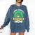One Lucky Baseball Mom St Patricks Day Rainbow Mother Mama Comfort Colors Sweatshirt Blue Jean One Lucky Baseball Mom St Patricks Day Rainbow Mother Mama Comfort Colors Sweatshirt Blue Jean