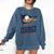 Pat's Pocket Pancakes Flag Baseball On Pancake Comfort Colors Sweatshirt Blue Jean