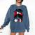 Peruvian Baseball Mom Peru Flag Baseball Girl Comfort Colors Sweatshirt Blue Jean Peruvian Baseball Mom Peru Flag Baseball Girl Comfort Colors Sweatshirt Blue Jean