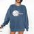 Philadelphia Baseball Skyline Philly Men Women Comfort Colors Sweatshirt Blue Jean Philadelphia Baseball Skyline Philly Men Women Comfort Colors Sweatshirt Blue Jean