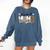 Preppy Baseball Mama Coquette Bow Game Day Mom Mother Comfort Colors Sweatshirt Blue Jean Preppy Baseball Mama Coquette Bow Game Day Mom Mother Comfort Colors Sweatshirt Blue Jean