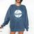 Professional Baseball Mom Team Sports Comfort Colors Sweatshirt Blue Jean Professional Baseball Mom Team Sports Comfort Colors Sweatshirt Blue Jean