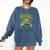 Professional Baseball Spring Training 2026 Florida Cities Comfort Colors Sweatshirt Blue Jean