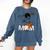 Proud Baseball MOM Sports & Softball Nostalgia Comfort Colors Sweatshirt Blue Jean Proud Baseball MOM Sports & Softball Nostalgia Comfort Colors Sweatshirt Blue Jean