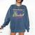 Proud Mama Somebody's Loud Mouth Baseball Mom Ball Comfort Colors Sweatshirt Blue Jean Proud Mama Somebody's Loud Mouth Baseball Mom Ball Comfort Colors Sweatshirt Blue Jean
