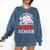 Proud Mom Of A 2026 Senior Baseball Graduation 2026 Comfort Colors Sweatshirt Blue Jean