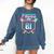 Proud Mom Baseball Player Number 81 Ice Cream Drip Comfort Colors Sweatshirt Blue Jean Proud Mom Baseball Player Number 81 Ice Cream Drip Comfort Colors Sweatshirt Blue Jean