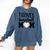 Proud Sports Mom Travel Baseball Mom For Game Day Comfort Colors Sweatshirt Blue Jean Proud Sports Mom Travel Baseball Mom For Game Day Comfort Colors Sweatshirt Blue Jean