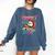 Respect The Drip Baseball Drip Glove Youth Boys Girls Player Comfort Colors Sweatshirt Blue Jean Respect The Drip Baseball Drip Glove Youth Boys Girls Player Comfort Colors Sweatshirt Blue Jean