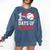 Retro 100 Days Of School Baseball Teacher Student 100 Days Comfort Colors Sweatshirt Blue Jean Retro 100 Days Of School Baseball Teacher Student 100 Days Comfort Colors Sweatshirt Blue Jean