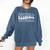 Retro Baseball Mama Groovy Baseball Mom Premium Comfort Colors Sweatshirt Blue Jean Retro Baseball Mama Groovy Baseball Mom Premium Comfort Colors Sweatshirt Blue Jean