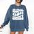 Retro Baseball Mom Summer Groovy Appreciation Comfort Colors Sweatshirt Blue Jean Retro Baseball Mom Summer Groovy Appreciation Comfort Colors Sweatshirt Blue Jean