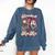 Retro Groovy Baseball Mama Baseball Mom Lover Comfort Colors Sweatshirt Blue Jean Retro Groovy Baseball Mama Baseball Mom Lover Comfort Colors Sweatshirt Blue Jean