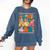 Retro Groovy In My Baseball Mom Era Happy Women Premium Comfort Colors Sweatshirt Blue Jean Retro Groovy In My Baseball Mom Era Happy Women Premium Comfort Colors Sweatshirt Blue Jean