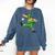 Retro Leprechaun Baseball St Patricks Day Sport Men Boy Kids Comfort Colors Sweatshirt Blue Jean Retro Leprechaun Baseball St Patricks Day Sport Men Boy Kids Comfort Colors Sweatshirt Blue Jean