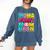 Retro Mama Mommy Mom Bruh Baseball Women Girls Comfort Colors Sweatshirt Blue Jean Retro Mama Mommy Mom Bruh Baseball Women Girls Comfort Colors Sweatshirt Blue Jean