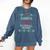 Santa Loves Baseball Moms Ugly Christmas Comfort Colors Sweatshirt Blue Jean Santa Loves Baseball Moms Ugly Christmas Comfort Colors Sweatshirt Blue Jean
