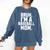 Sarcastic Bruh Baseball Mom Fan Gear For Mama Life Comfort Colors Sweatshirt Blue Jean Sarcastic Bruh Baseball Mom Fan Gear For Mama Life Comfort Colors Sweatshirt Blue Jean