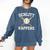 Schlitt Happens Baseball Apparel Love The Bronx Comfort Colors Sweatshirt Blue Jean