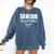 Senior Baseball Mom 2024 Team Parent Helper Class Of 2024 Comfort Colors Sweatshirt Blue Jean Senior Baseball Mom 2024 Team Parent Helper Class Of 2024 Comfort Colors Sweatshirt Blue Jean