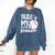 My Senior Baseball Senior Mom 2026 Baseball Senior Mama Comfort Colors Sweatshirt Blue Jean