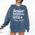 Senior Baseball Mom Class Of 2024 Baseball Player Son 2024 Comfort Colors Sweatshirt Blue Jean