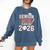 Senior Mom Class Of 2026 Graduate Baseball 2026 Graduation Comfort Colors Sweatshirt Blue Jean Senior Mom Class Of 2026 Graduate Baseball 2026 Graduation Comfort Colors Sweatshirt Blue Jean